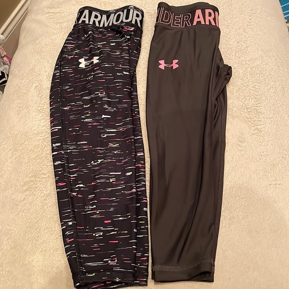 Under armour youth small capri pants - Picture 1 of 8